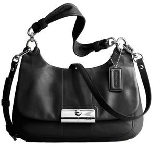 Coach KRISTIN Leather Bag | Black